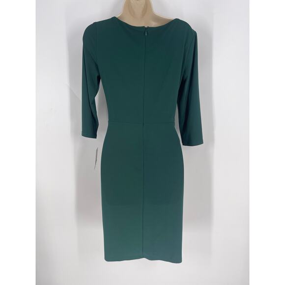 Ralph Lauren Green Dress (B10#3) - Picture 10 of 11